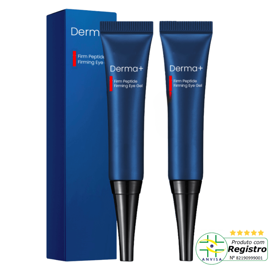 Gel Antienvelhecimento DERMA+ Firm - Efeito Imediato